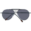 Ermenegildo Zegna Black Men Sunglass Ermenegildo Zegna