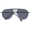 Ermenegildo Zegna Black Men Sunglass Ermenegildo Zegna