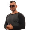 Ermenegildo Zegna Black Men Sunglass Ermenegildo Zegna