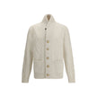 Brunello Cucinelli Cable-Knit Cashmere Cardigan Brunello Cucinelli