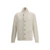 Brunello Cucinelli Cable-Knit Cashmere Cardigan Brunello Cucinelli