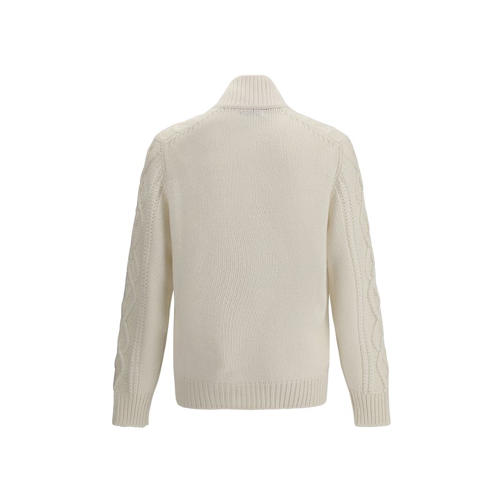 Brunello Cucinelli Cable-Knit Cashmere Cardigan Brunello Cucinelli