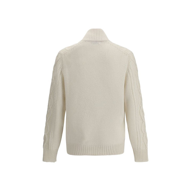 Brunello Cucinelli Cable-Knit Cashmere Cardigan Brunello Cucinelli