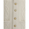 Brunello Cucinelli Cable-Knit Cashmere Cardigan Brunello Cucinelli