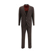 Brunello Cucinelli Prince of Wales Men’s Suit Brunello Cucinelli