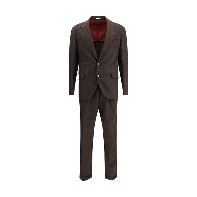 Brunello Cucinelli Prince of Wales Men’s Suit Brunello Cucinelli