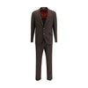 Brunello Cucinelli Prince of Wales Men’s Suit Brunello Cucinelli