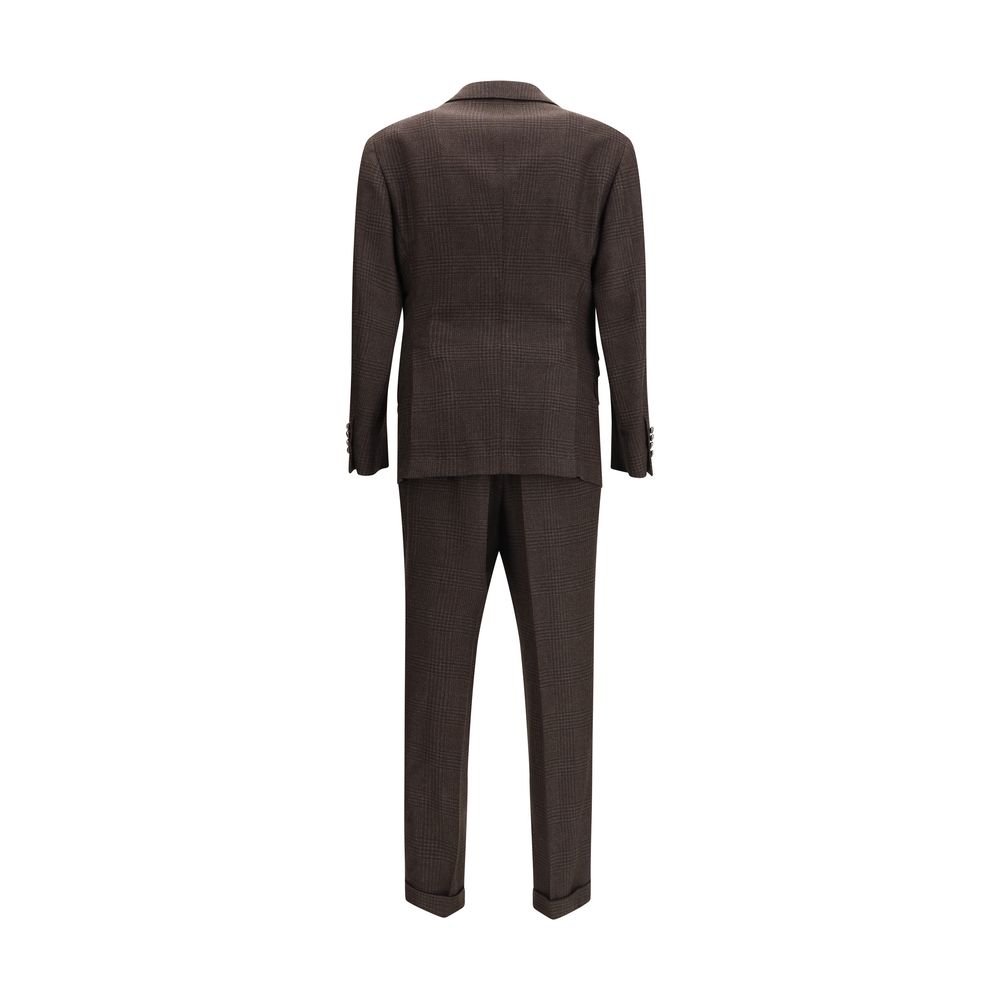 Brunello Cucinelli Prince of Wales Men’s Suit Brunello Cucinelli