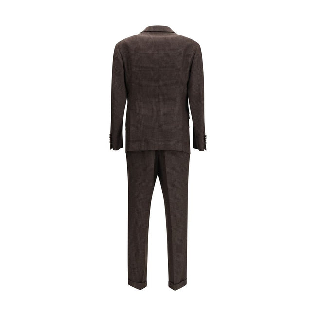 Brunello Cucinelli Prince of Wales Men’s Suit Brunello Cucinelli