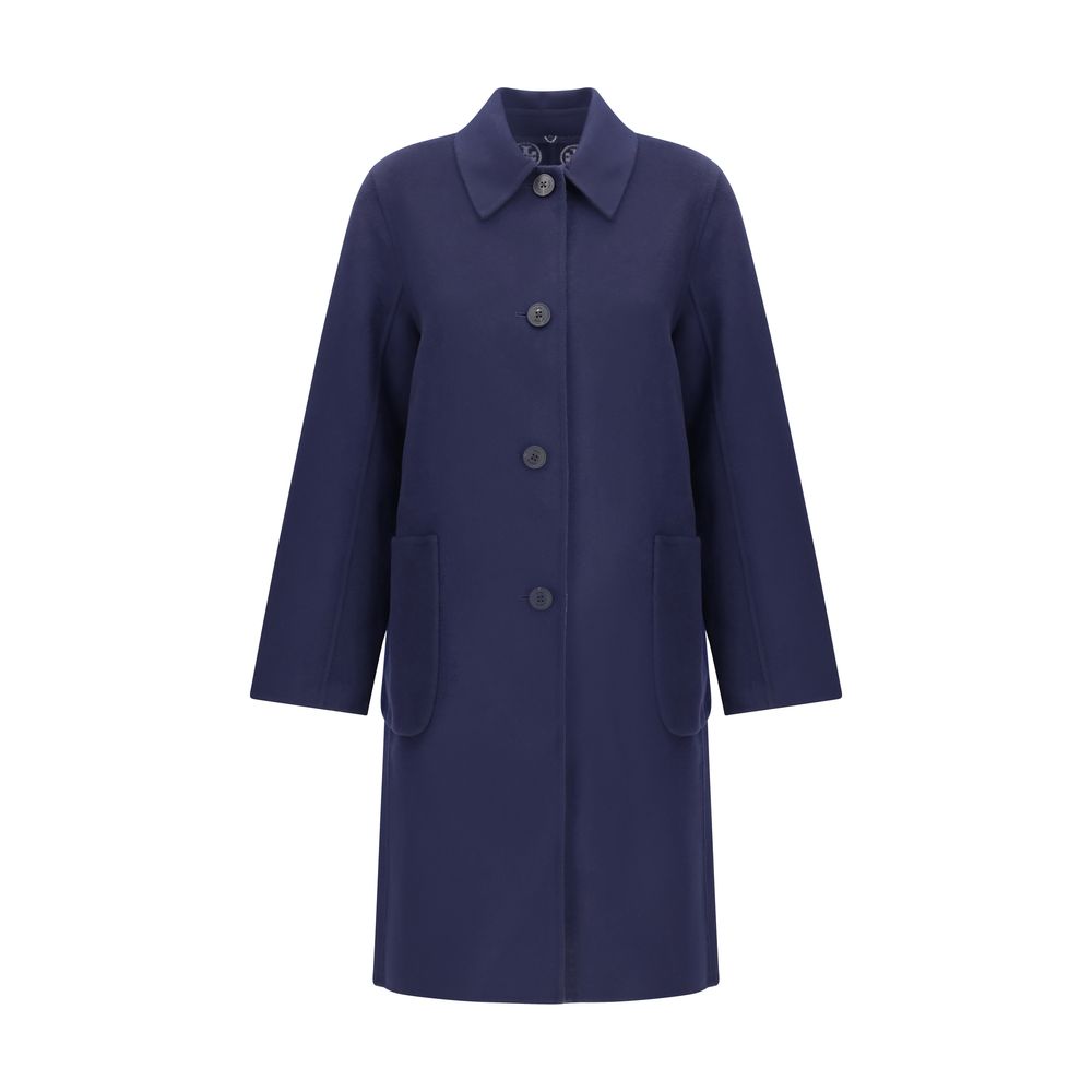 Tory Burch Reversible double-face Wool Coat Tory Burch