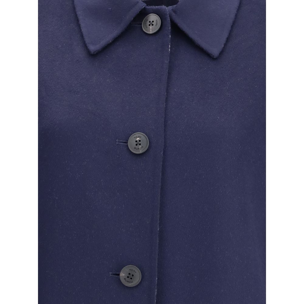 Tory Burch Reversible double-face Wool Coat Tory Burch