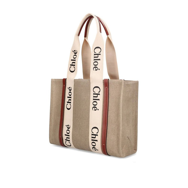 Chloé Chloe Woody Medium Tote Bag Chloé