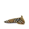 Burberry Checkered Knitted Ballerina Shoes Burberry