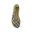 Burberry Checkered Knitted Ballerina Shoes Burberry