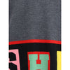 Comme Des Garçons Crewneck Sweater with colorful lettering Comme Des Garçons
