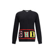 Comme Des Garçons Crewneck Sweater with colorful lettering Comme Des Garçons