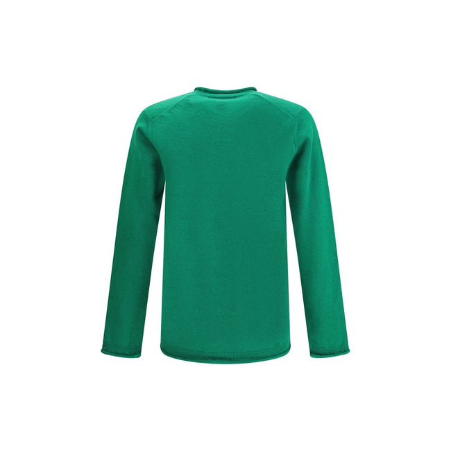 Comme Des Garçons Round neckline Sweater in Wool Comme Des Garçons