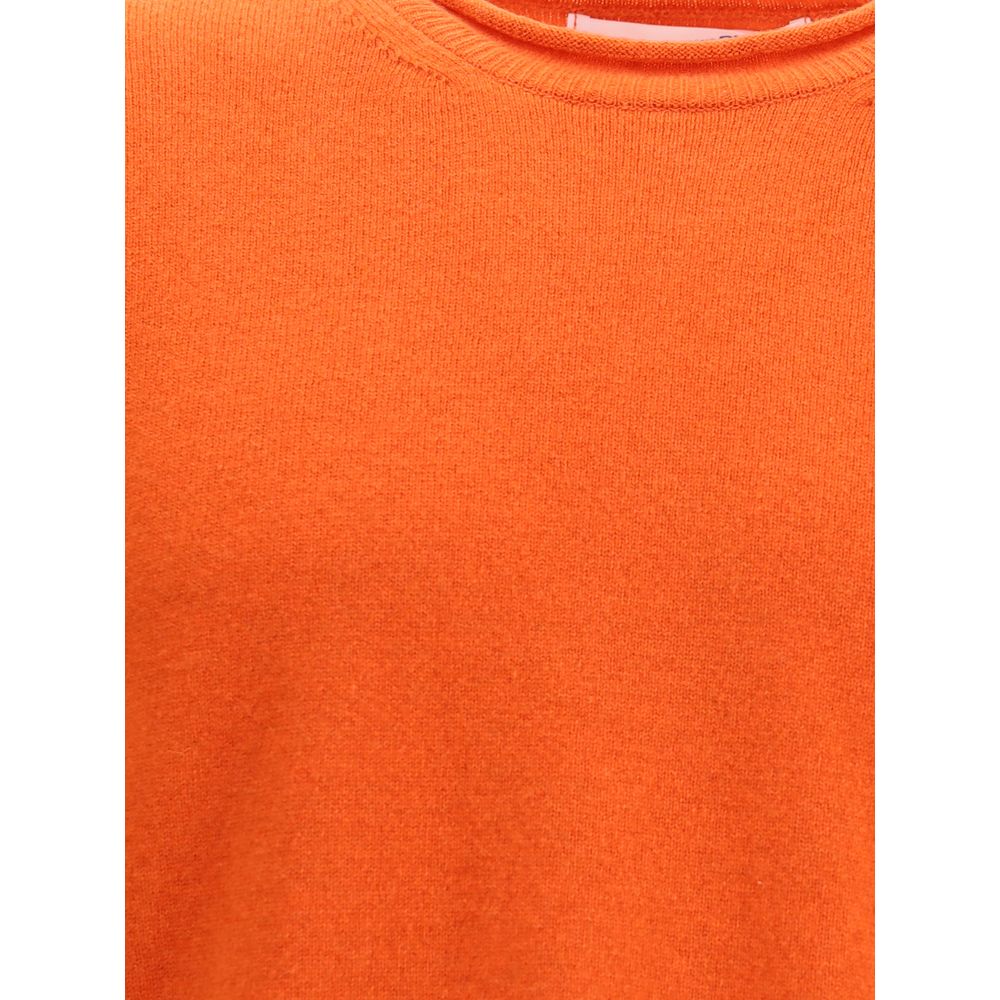 Comme Des Garçons Round neckline Sweater in Wool Comme Des Garçons