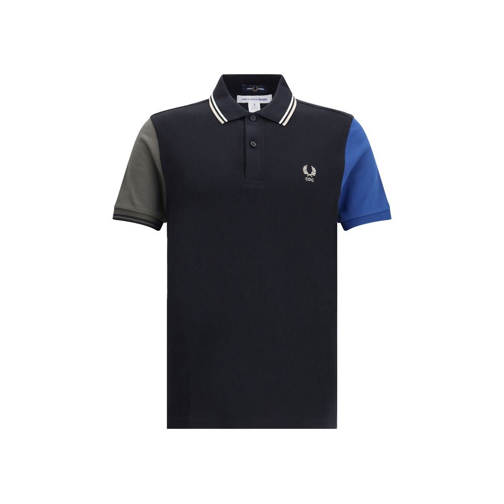 Comme Des Garçons Short Sleeves Black Polo Comme Des Garçons