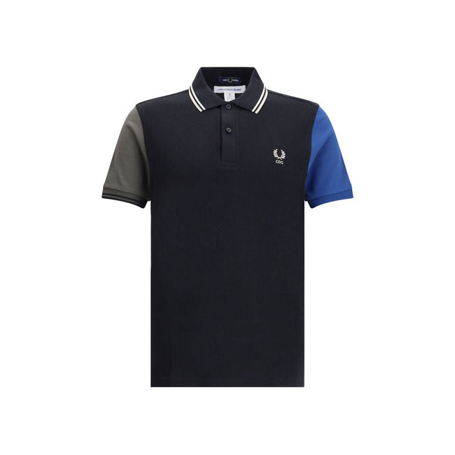 Comme Des Garçons Short Sleeves Black Polo Comme Des Garçons