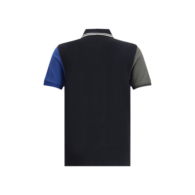 Comme Des Garçons Short Sleeves Black Polo Comme Des Garçons