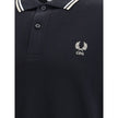 Comme Des Garçons Short Sleeves Black Polo Comme Des Garçons
