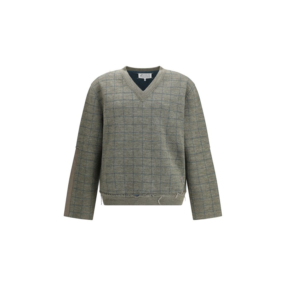 Margiela V-neck Sweater Margiela