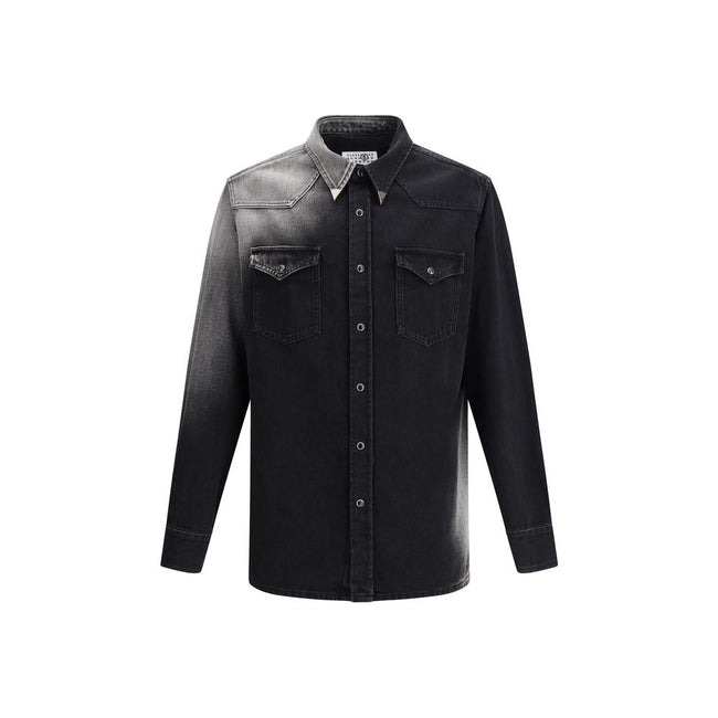 MM6 Denim western Shirt MM6