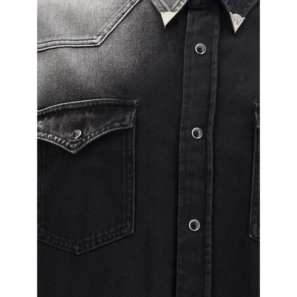 MM6 Denim western Shirt MM6