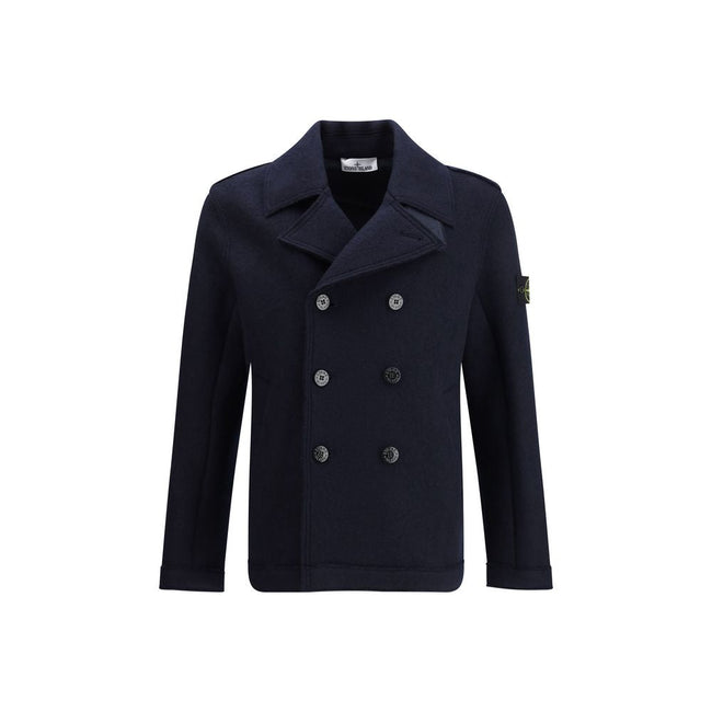 Stone Island Wool felt Coat Stone Island