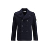 Stone Island Wool felt Coat Stone Island