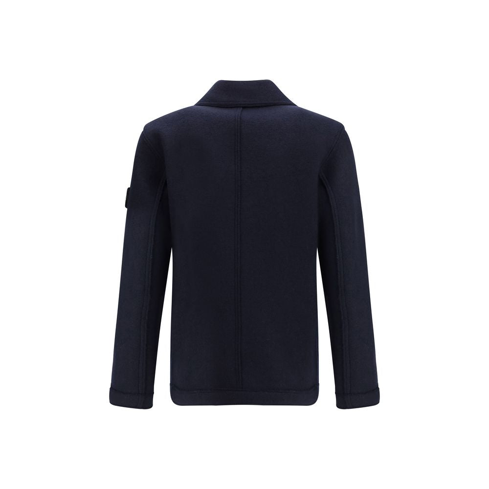 Stone Island Wool felt Coat Stone Island
