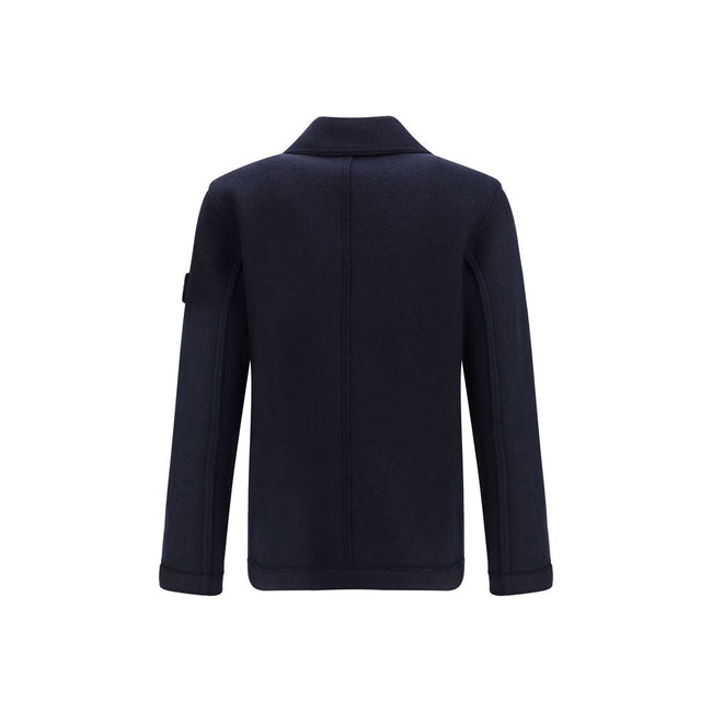 Stone Island Wool felt Coat Stone Island