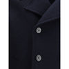 Stone Island Wool felt Coat Stone Island