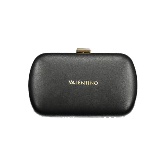 Mario Valentino Black Polyethylene Handbag Mario Valentino