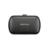 Mario Valentino Black Polyethylene Handbag Mario Valentino