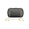 Mario Valentino Black Polyethylene Handbag Mario Valentino