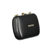 Mario Valentino Black Polyethylene Handbag Mario Valentino