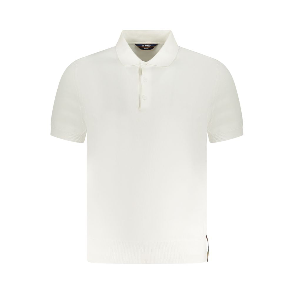 K-WAY White Cotton Sweater K-WAY