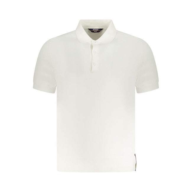 K-WAY White Cotton Sweater K-WAY