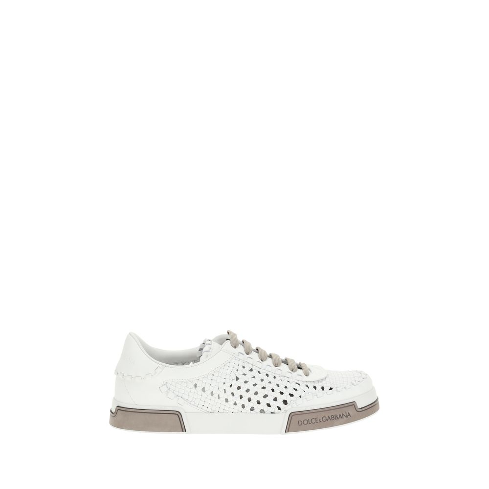 Dolce & Gabbana Mesh Panel Sneakers Dolce & Gabbana