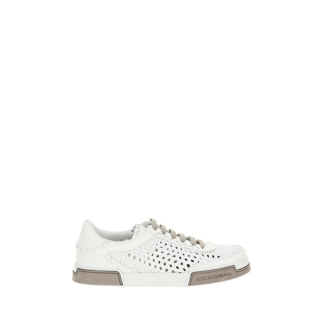 Dolce & Gabbana Mesh Panel Sneakers Dolce & Gabbana
