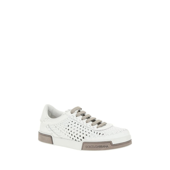 Dolce & Gabbana Mesh Panel Sneakers Dolce & Gabbana