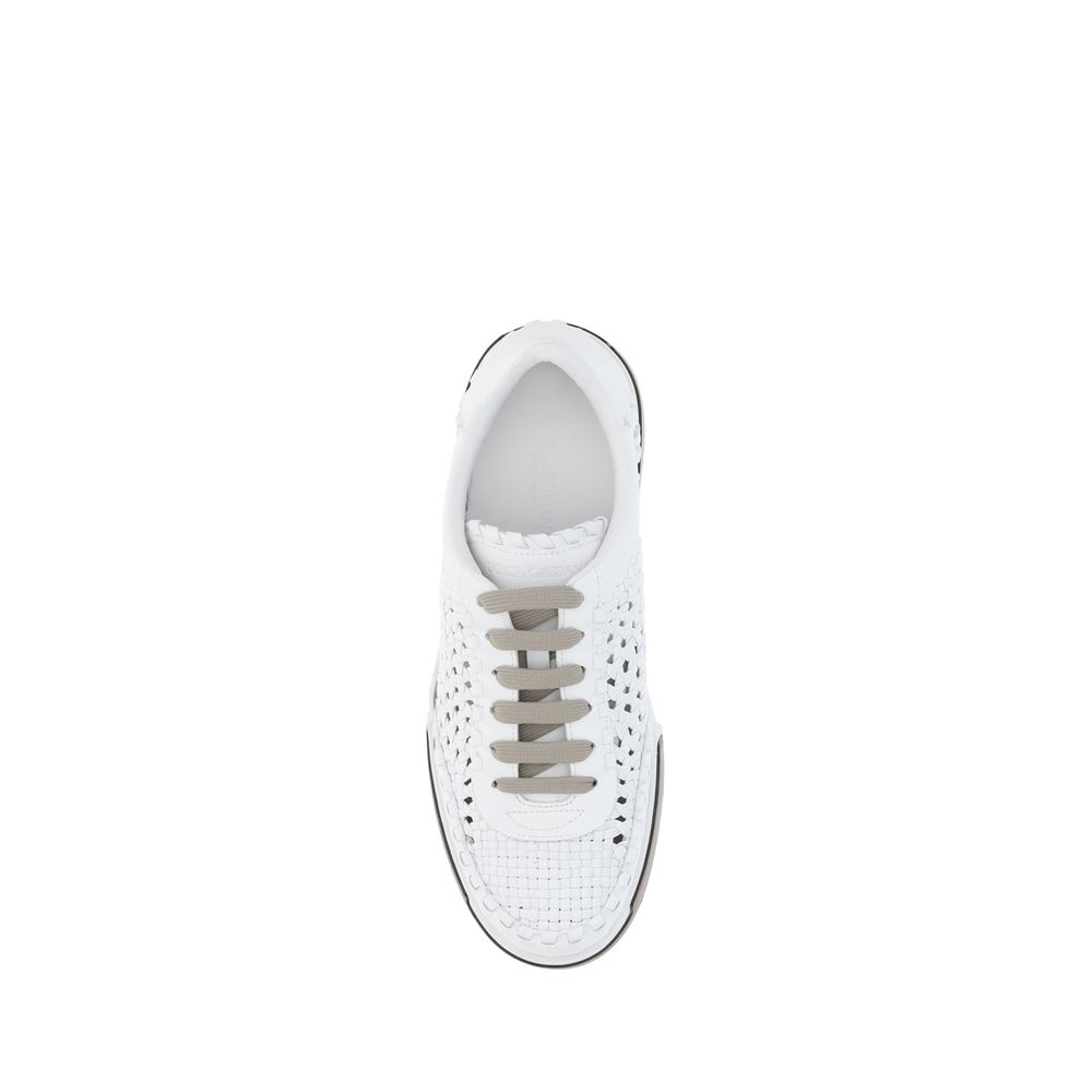 Dolce & Gabbana Mesh Panel Sneakers Dolce & Gabbana