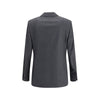 Ami Paris Double-breasted Blazer in Virgin Wool Ami Paris