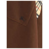 Burberry Reversible check wool cashmere Cape Burberry