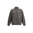 Balenciaga Zipped Jacket with Brown and Blue checked motif Balenciaga