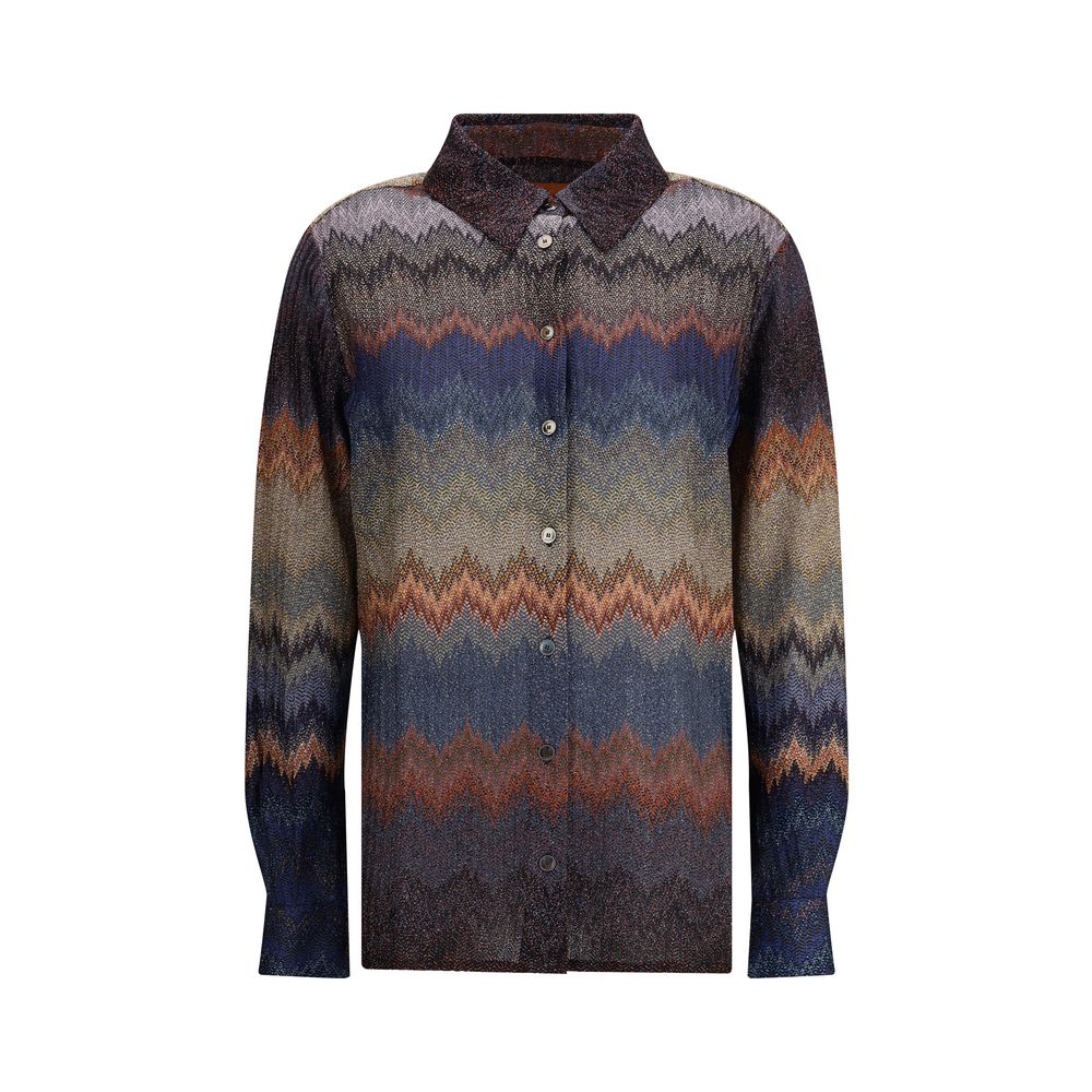 Missoni Viscose snake pattern Shirt Missoni