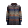 Missoni Viscose snake pattern Shirt Missoni