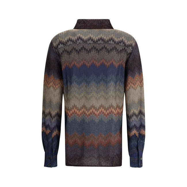 Missoni Viscose snake pattern Shirt Missoni